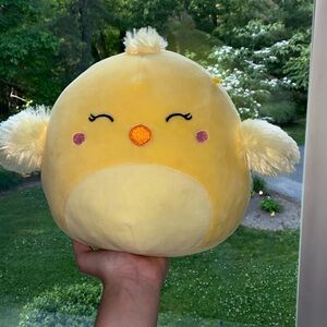 Squishmallows Yellow Plush Chick